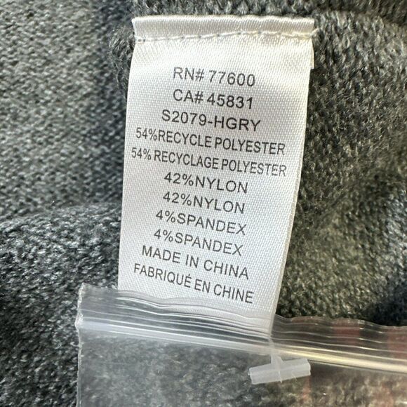 Saltwater LUXE Long Sleeve Sweater Shacket Cardigan Minimalist Classic Sz S NWT - Picture 10 of 13